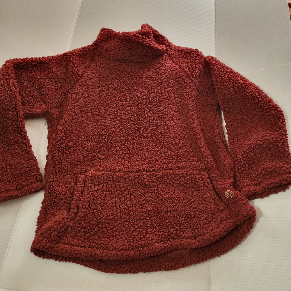 Balance Collection Women's Red Sweater